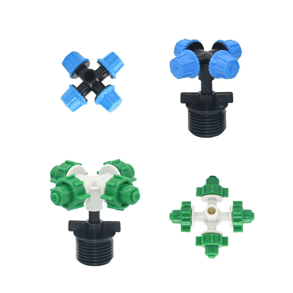 Разбрызгиватель садовый мужской 4 способа 1/2 дюйма 50 комплектов|Опрыскиватели| |