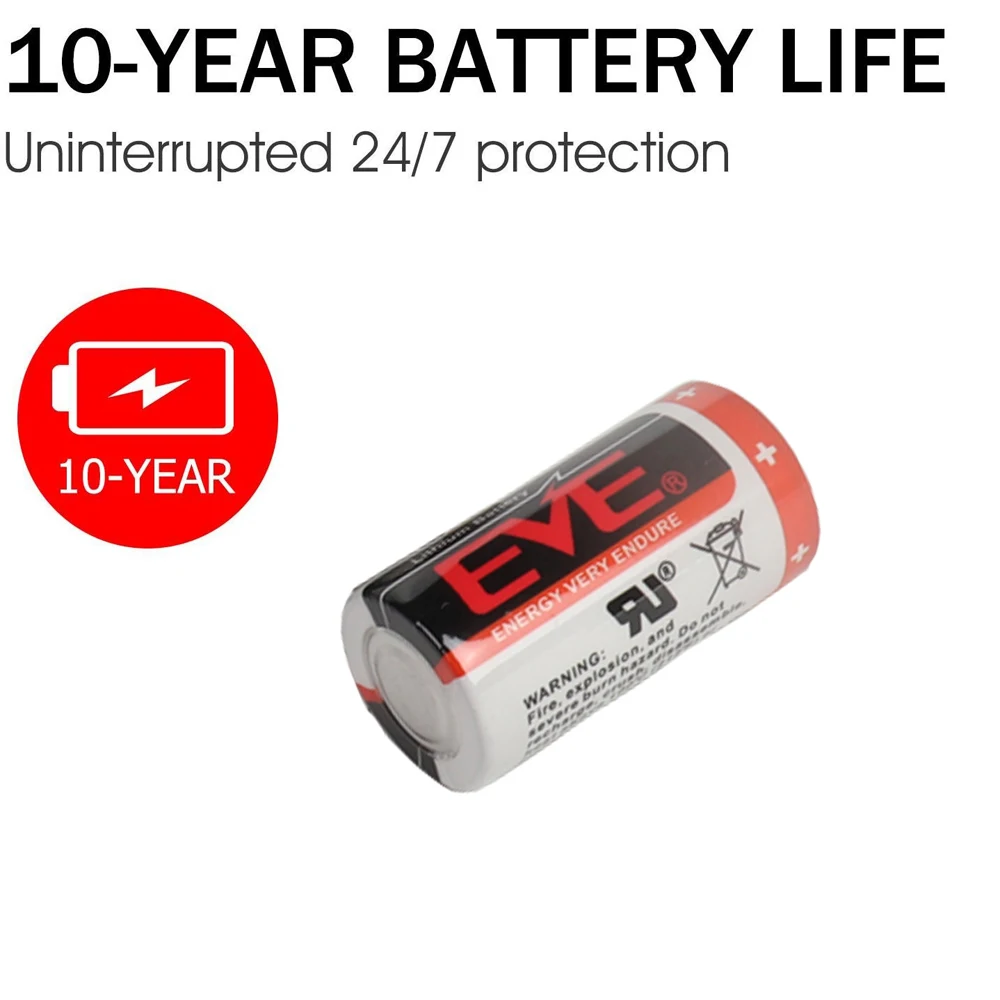 HAOZEE Heiman Z-wave Plus датчик дыма умный дом версия ЕС 868,42 МГц Z Wave детектор дыма с питанием от аккумулятора 4 шт./лот