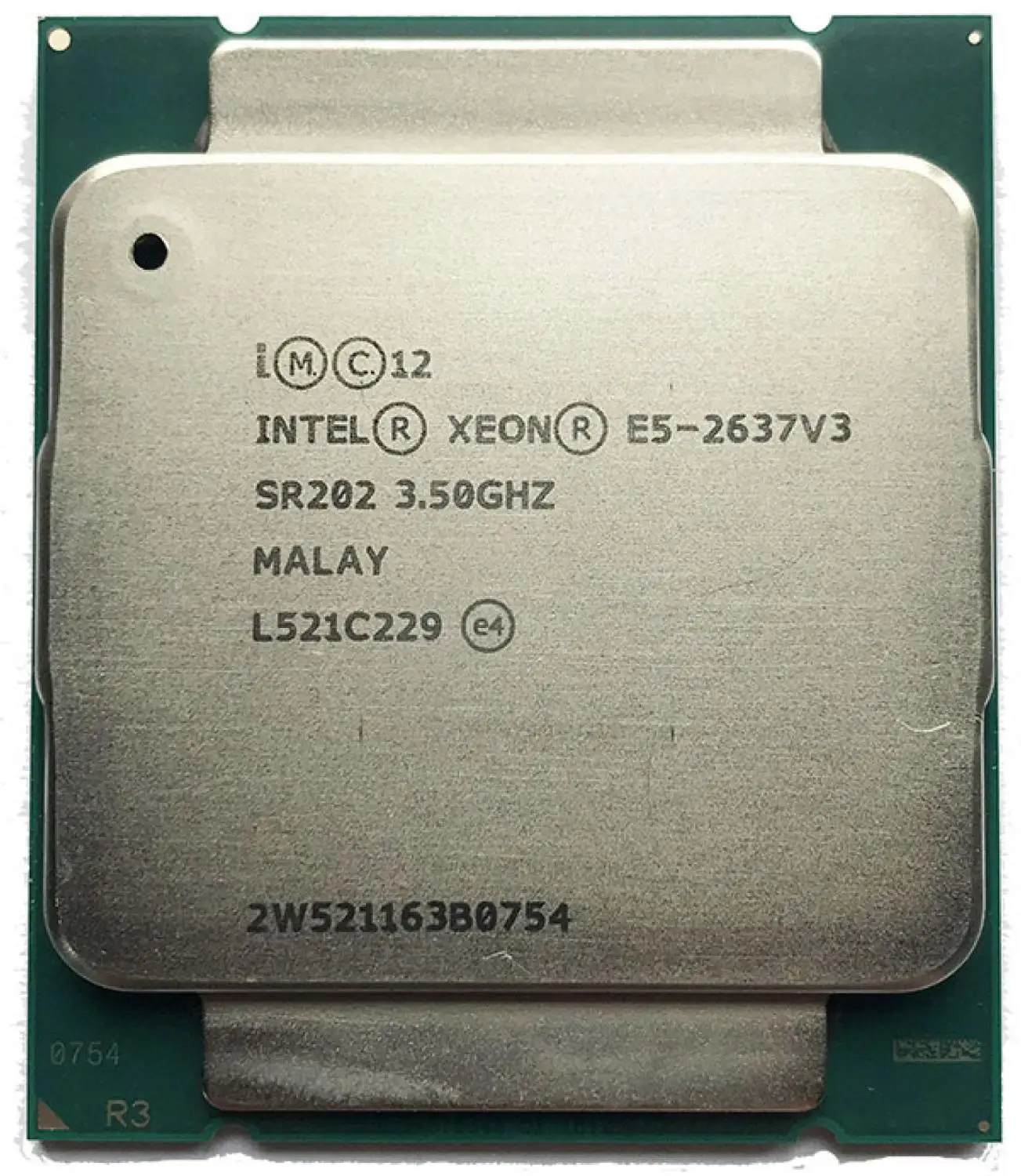 XEON E5-2637V3 3 50 GHZ 4-Core 15MB SmartCache E5-2637 V3 DDR4 1600/1866/2133 FCLGA2011-3 TDP135W | Компьютеры и офис