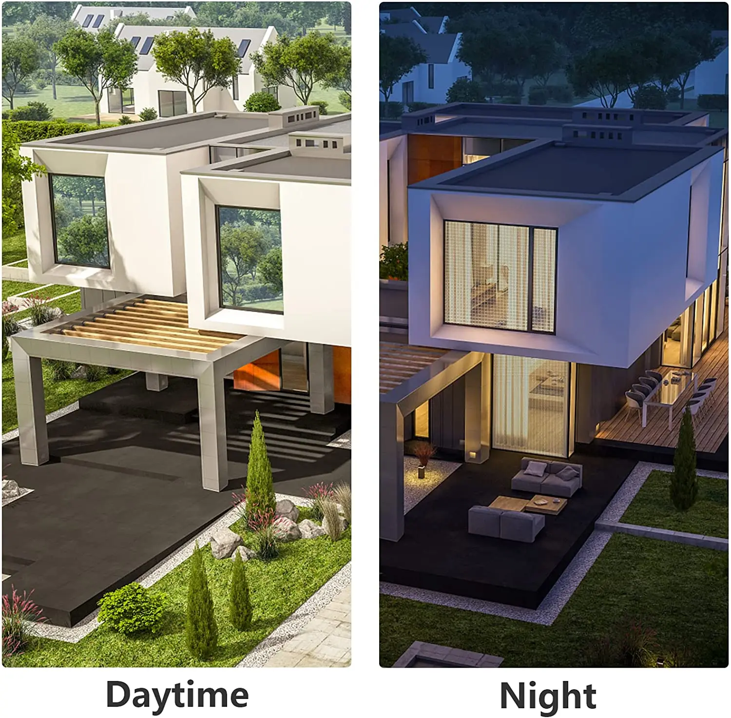 Односторонняя конфиденциальная оконная пленка с зеркальным эффектом дневное