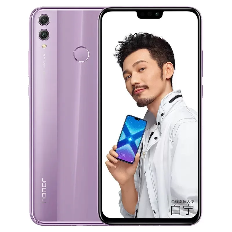 Оригинальный Смартфон HONOR 8X Max 6G globalrom 5000 мАч 7 12 "FHD дисплей Snapdragon 636/660 Android 8 1
