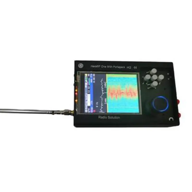 

PORTAPACK H2+HACKRF ONE SDR Radio with Havoc Firmware 0.5ppm TCXO GPS 3.2inch Touch LCD Metal Case Dropship