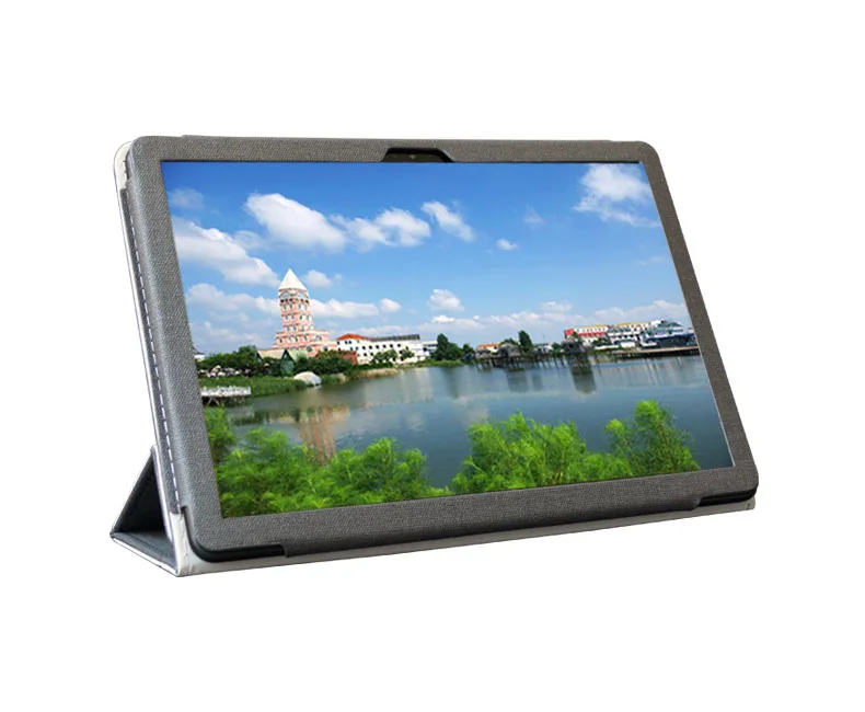Чехол-подставка для планшета Teclast T30 10," новейший защитный чехол+ пленка gfits
