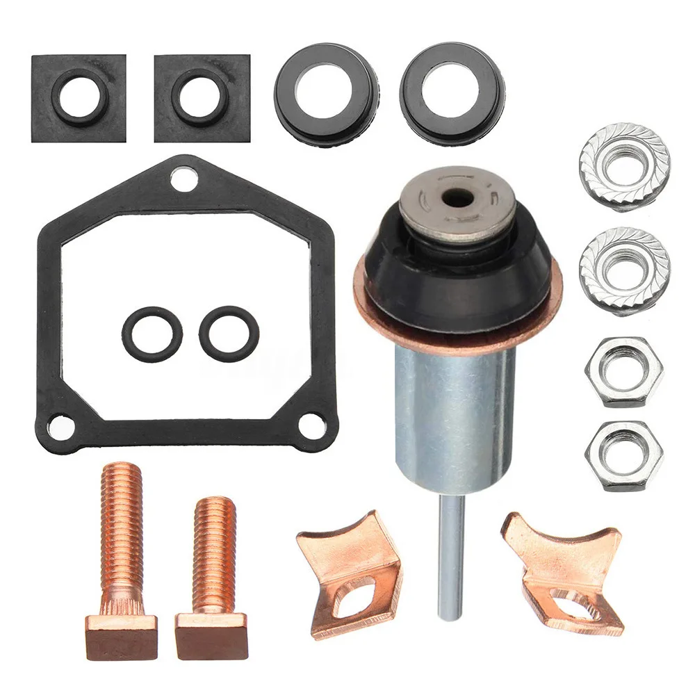 Комплект для ремонта соленоида Denso Starter контактные детали подходят Toyota Subaru |
