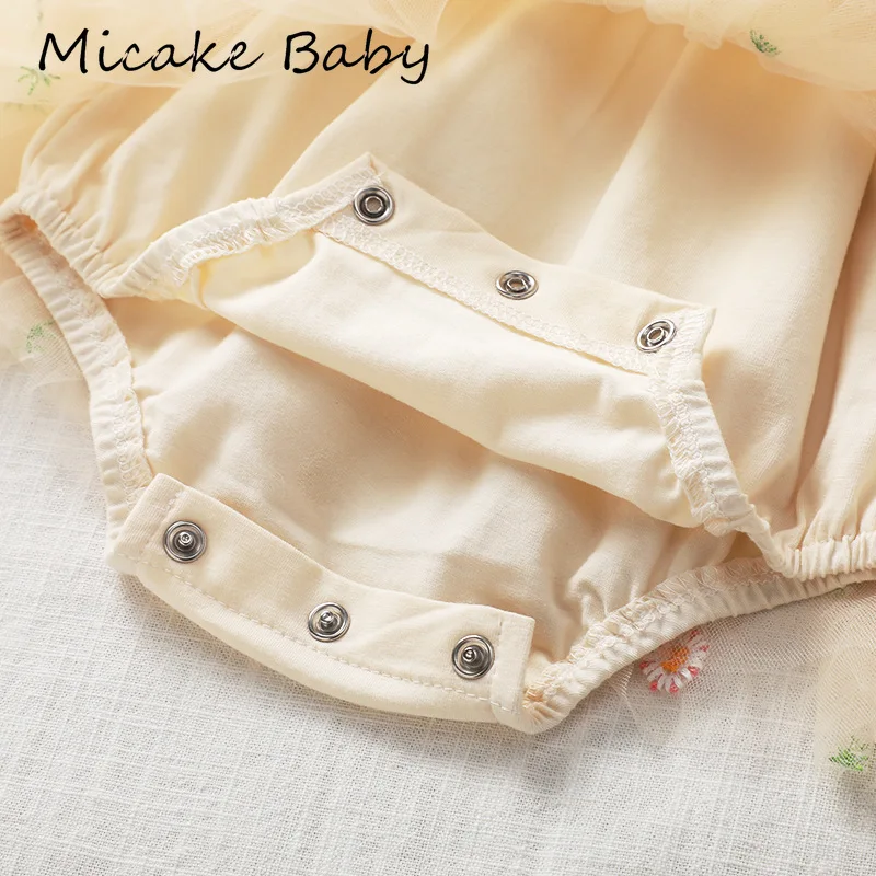 Одежда для новорожденных Комплект маленьких девочек футболка с короткими