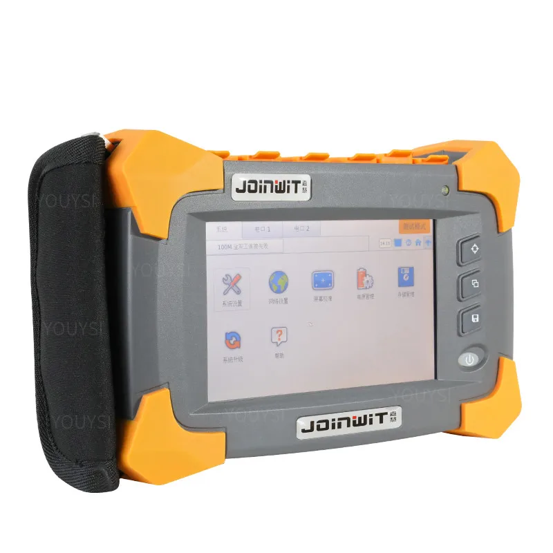 Портативный анализатор сети Ethernet Joinwit JW4210 10/100/1000 Мбит/с тестер Gigabit - купить по