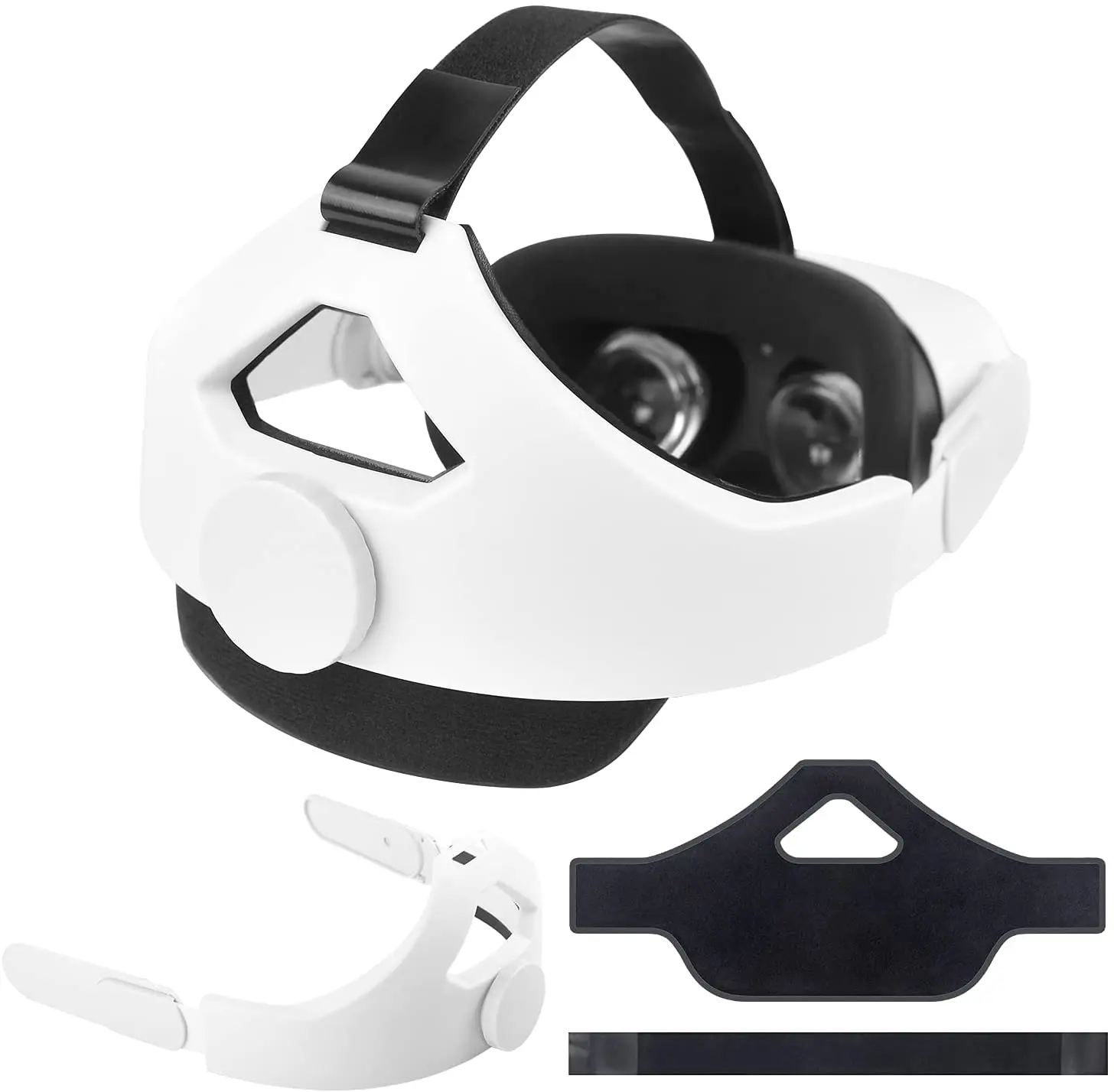 Ремешок для Oculus Quest 2 VR Halo ремешок очков виртуальной реальности поддерживающий