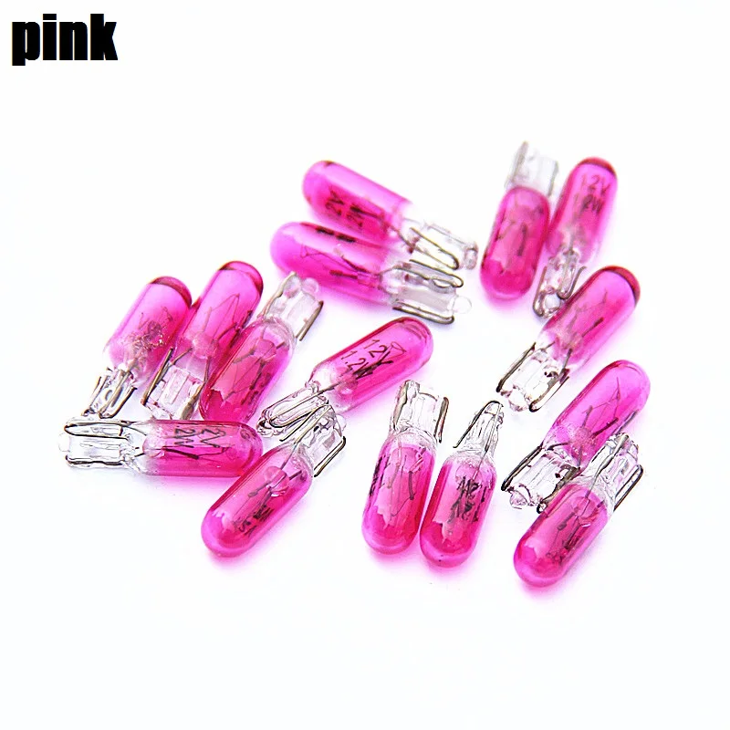 10 шт. автомобильные галогенные лампы T5 286 12 В 1 2 Вт | Автомобили и мотоциклы