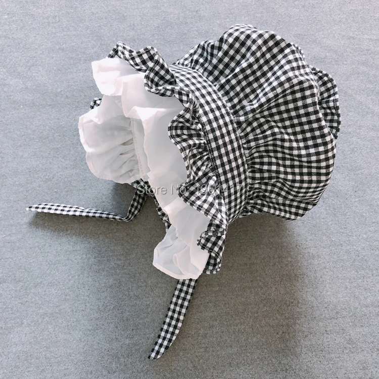Newborn Baby Girls Toddler Infant cotton Bonnet Beanie Hat Cap Photography Props Spring and autumn bandage hat | Детская одежда и