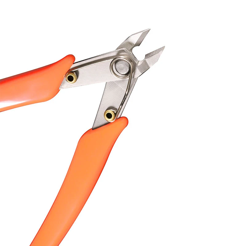 Flush Pliers Electrical Wire Cable Cutters Cutting Side Snips Nipper Anti-slip Rubber Mini Diagonal Hand Tools | Инструменты