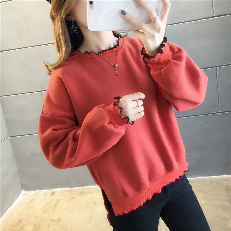 

2021 spring autumn long sleeve sweater woman xc007