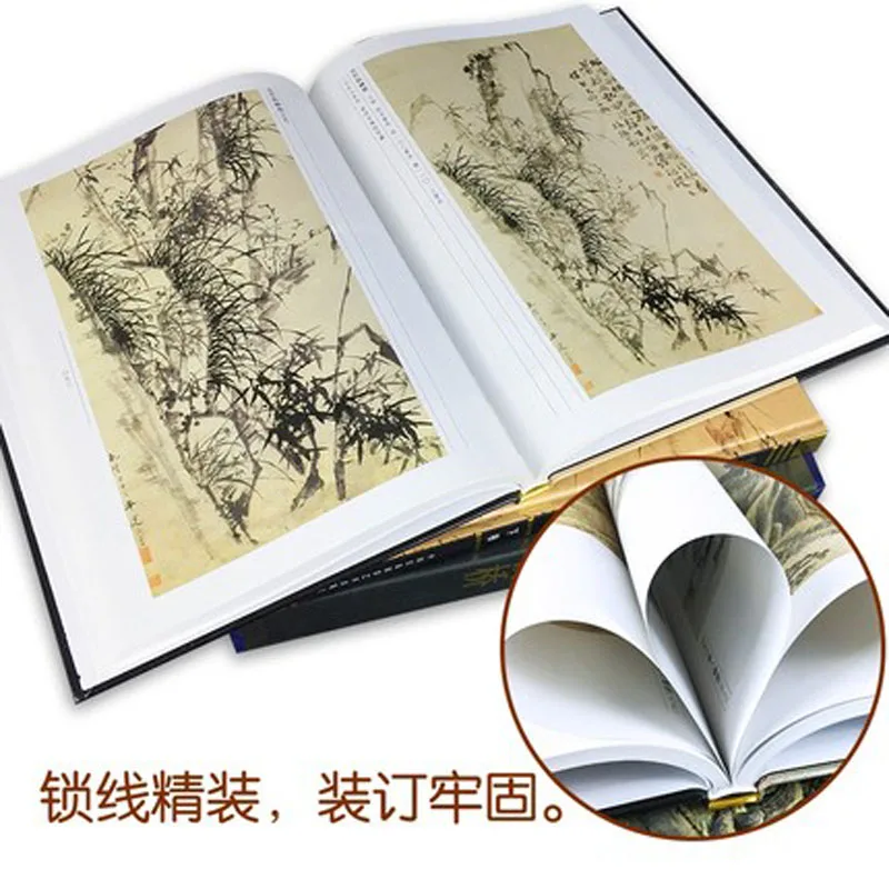 Kopen 2 Stks/set Chinese Schilderkunst Boek Album Van Zheng Banqia Bamboe Orchidee Meester Borstel Inktkunst
