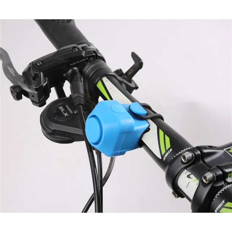 

Accessory Mini Horn Warning 130db Bell Bell Handle Safety Ring Handlebar Metal Electric Bike Alarm Durable Bar Bicycle Cycling B