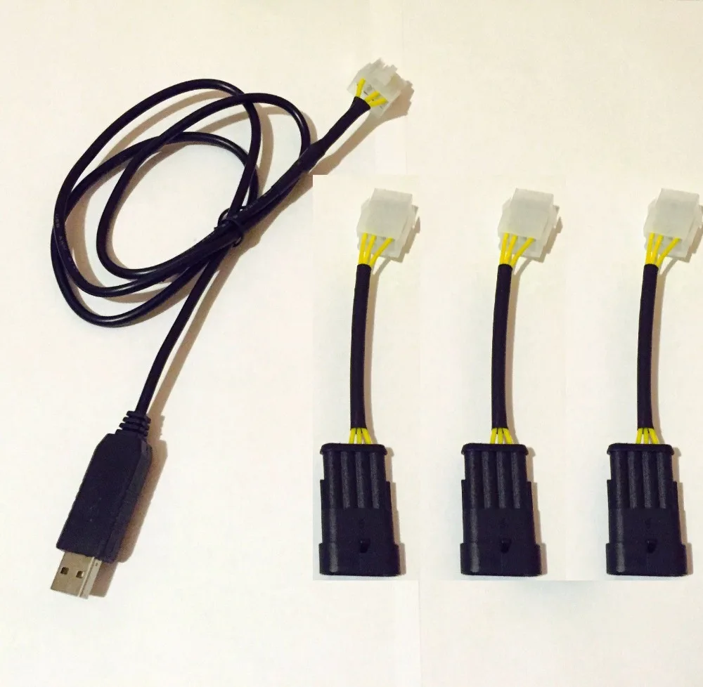 4 x USB LPG интерфейс диагностики Lovato Romano Landi Renzo KME Bigas Stag