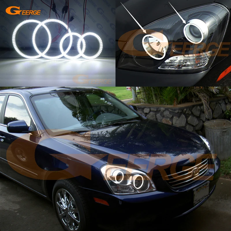 Для Kia Lotze Magentis MG 2005 2006 2007 2008 предлицевая сторона ультра яркий SMD СВЕТОДИОДНЫЙ