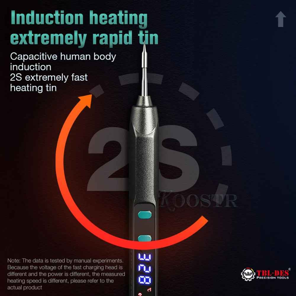68TE/TF/TH Series Nano CNC Electric Soldering Iron USB Adjustable Anti-static Intelligent Heating Sleeping Constant Temperature |