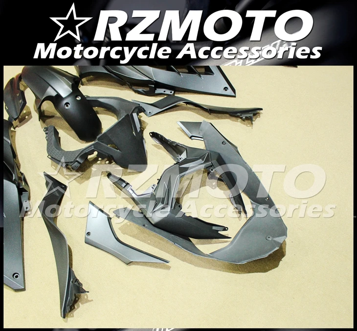 

New ABS Full Fairing Kits Fit for Kawasaki Ninja300 EX300 2013 2014 2015 2016 2017 ZX300R 13-17 Bodywork set Custom Black matte