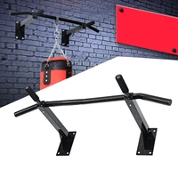 indoor sports equipment gymnastics horizontal bar goplus wall mounted pull up chin up bar multi function home gym fitness