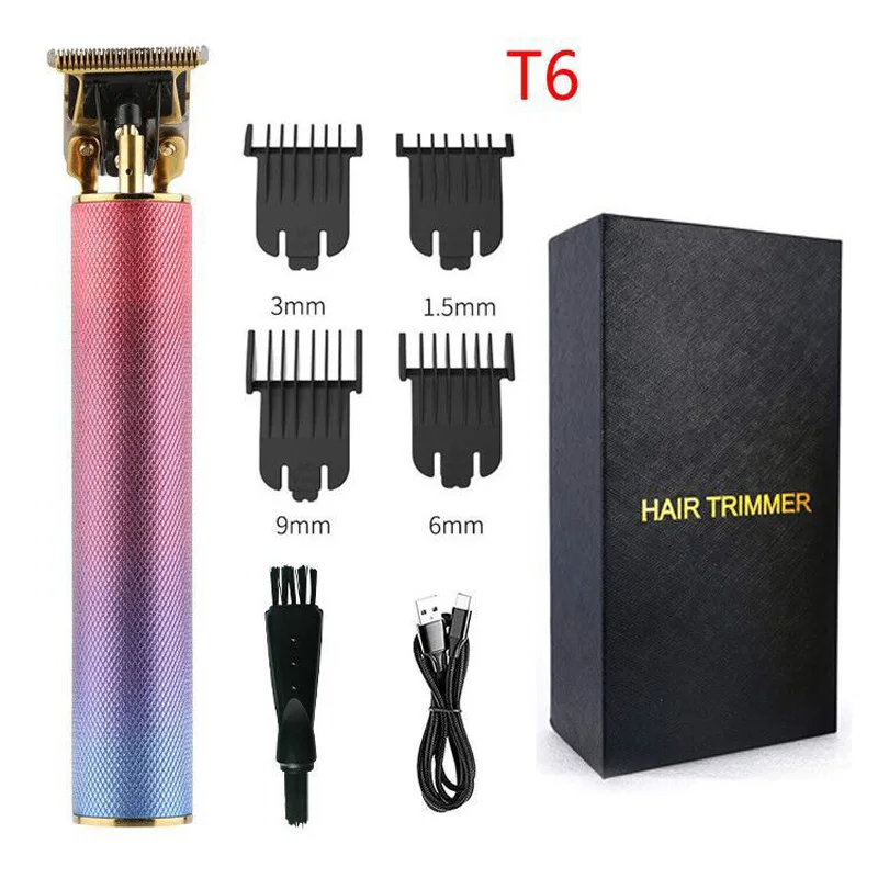 Машинка для стрижки триммер волос машинка бороды Для мужчин электрическая