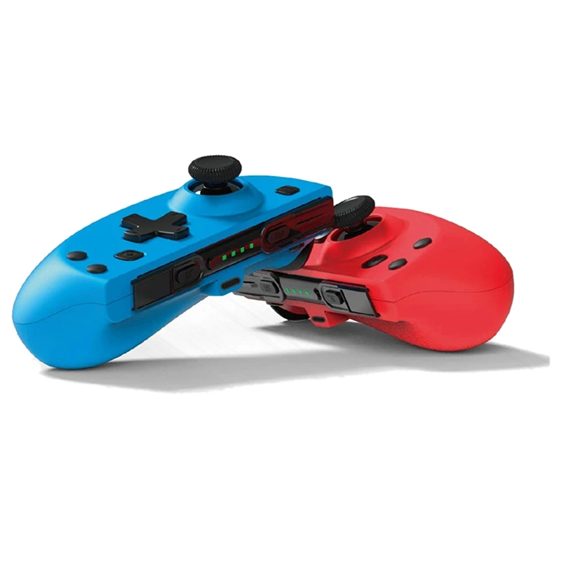 

Joy Pad Controller for Nintendo Switch, Switch Controller, Turbo, Programmable Macros,Gamepad Charge Stand with Grip
