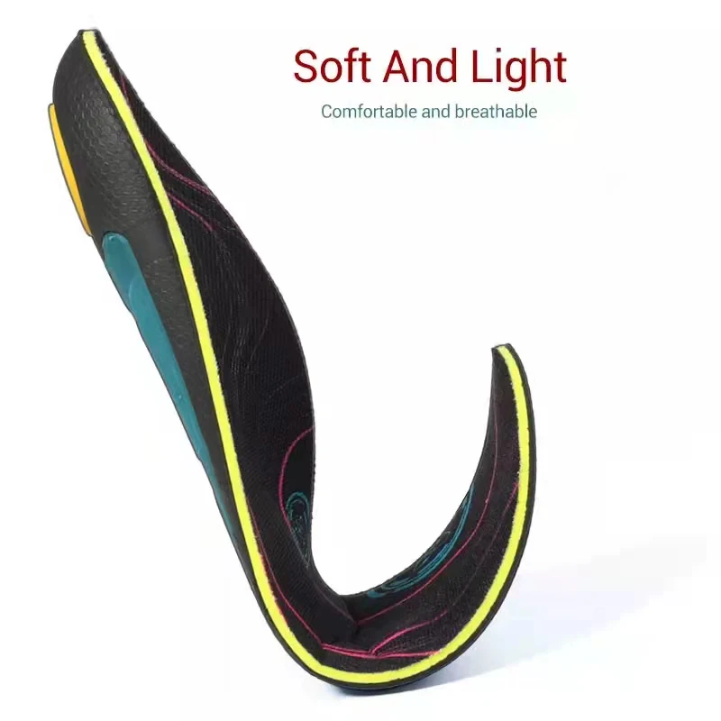 Ортопедические стельки унисекс поддержка свода стопы мягкая подошва