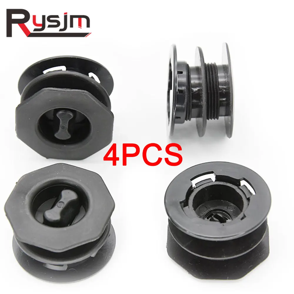 

4 шт. Универсальный Автомобильный напольный коврик противоскользящие зажимы держатели рукава черный авто ковер фиксирующие Захваты Зажимы...