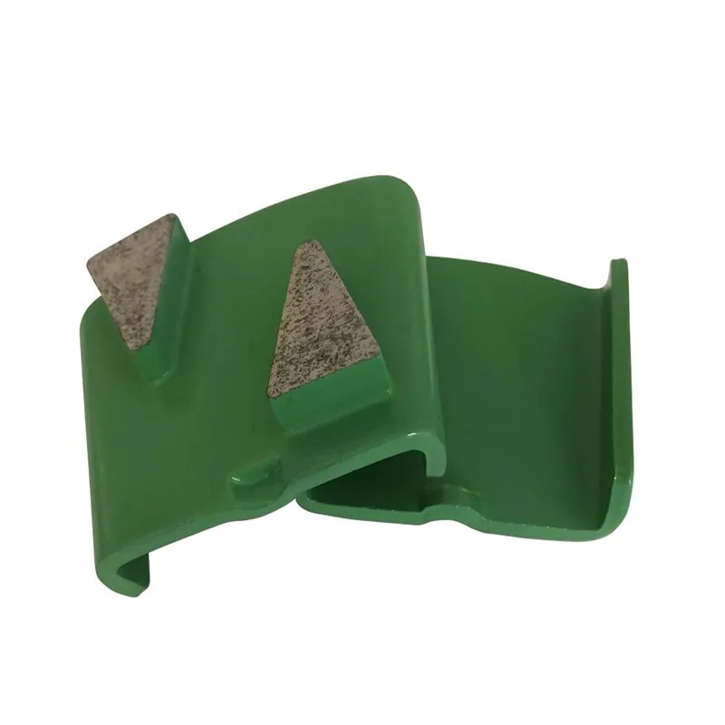 Алмазные шлифовальные диски HTC колодки для обновления бетонных полов 12 шт.