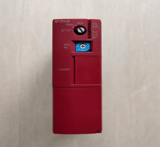 

NP1PH-08 PLC ; used one, 85 % appearance new ; 3 months warranty , freely shipping