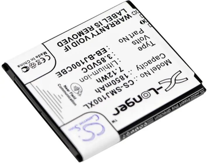 Аккумулятор cameron sino 1850 мАч для SAMSUNG Galaxy J1 4G Duos J100DS J100F J100FN J100H DD DS J100HZB | Мобильные