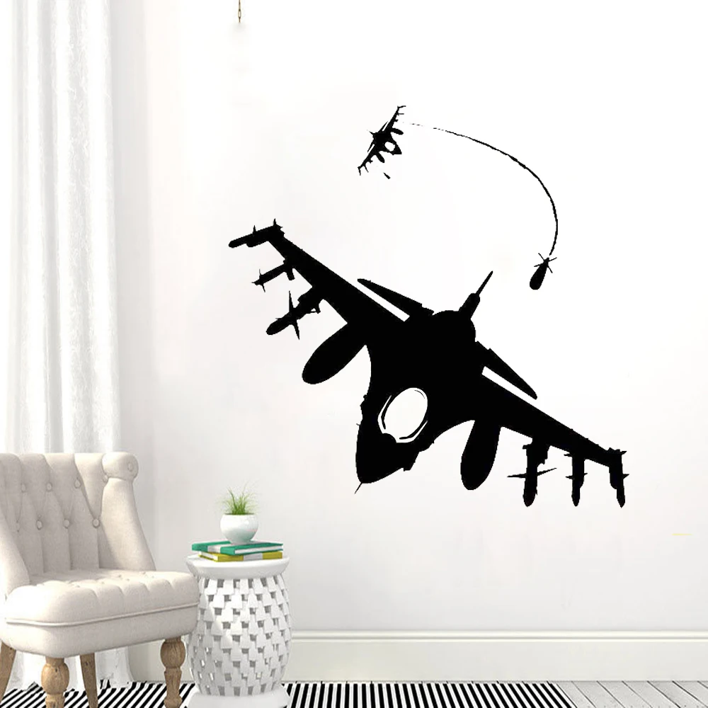 JET ракеты бомбер собачьих боев Детские комплекты одежды с изображением самолета