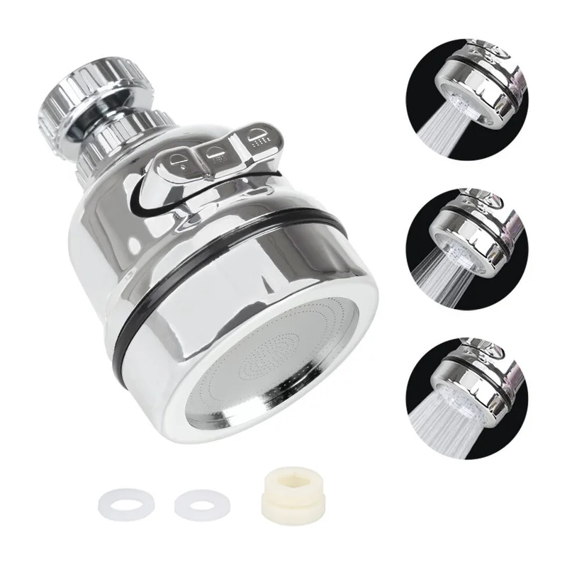 Сменный смеситель для ванной и кухни 3 формы|Аэраторы| |