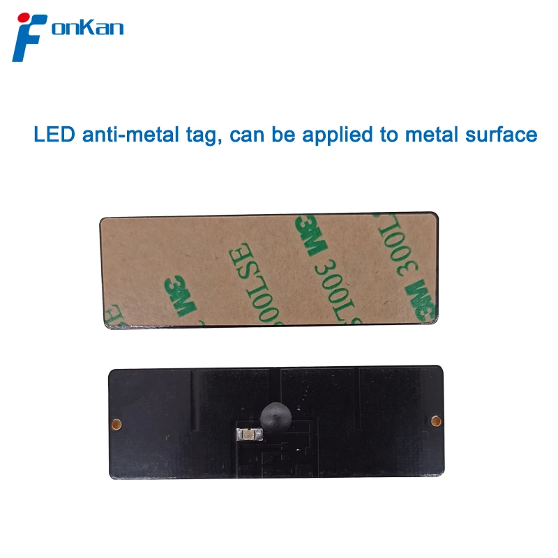Fonkan UHF RFID Passive LED Tag with Light 860-960Mhz ISO18000-6C GEN2 Anti-metal for Warehouse Management | Безопасность и защита