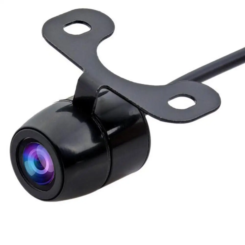 Автомобильная камера заднего вида HD водонепроницаемая с ночным видением и