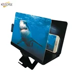 Новинка 2022, мобильный телефон, увеличитель 3D, увеличительное видео, проектор, кронштейн, настольный держатель, подставка для телефона