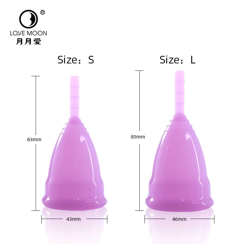 20 шт./лот чаша менструальная купе силиконовая медицинская чаша|silicone menstrual cup|menstrual