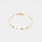 Позолоченный Браслет-цепочка, ювелирные изделия ручной работы, подвески в стиле бохо, винтажные браслеты для женщин, подарок подруге невесты