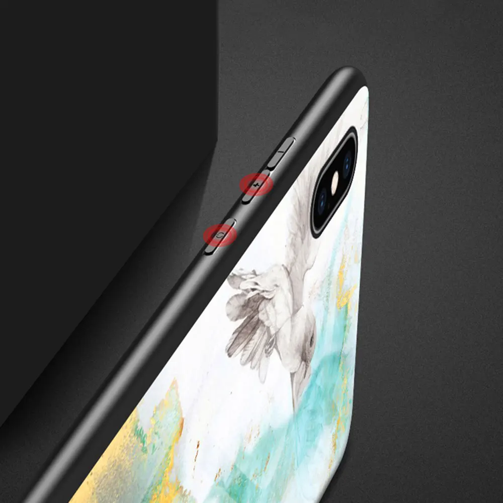 Чехол RAXFLY из закаленного стекла с мраморным рисунком для Huawei P30 Pro P20 Lite 2019
