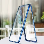 Магнитный чехол для Xiaomi mi 9t, mi 9t Pro, стеклянный чехол для Xiaomi Redmi K20 Pro, Магнитный чехол из закаленного стекла, 360
