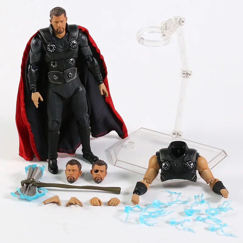 MAFEX Могучий Тор No.104 Мстители Бесконечная война 6 3 дюймов экшн-фигурка Marvel |