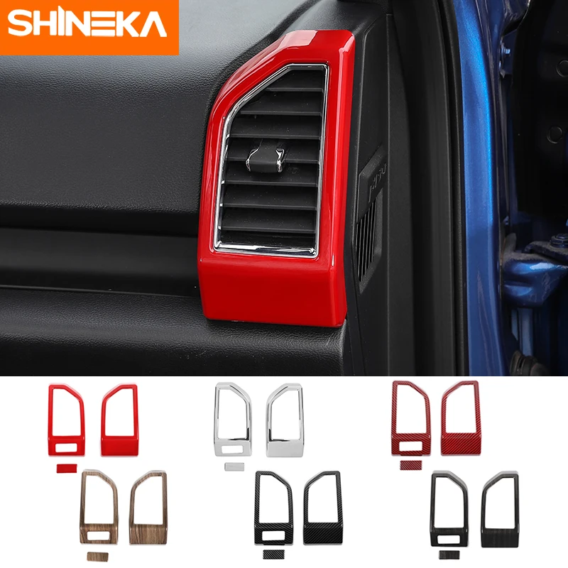 Декоративные Чехлы SHINEKA для приборной панели автомобиля кондиционера