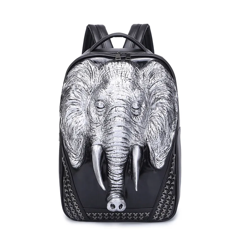 Fashion Women Thick Leather Backpacks Youth Travel Rucksack School Book Bag Male Laptop Business bagpack mochila Shoulder Bag