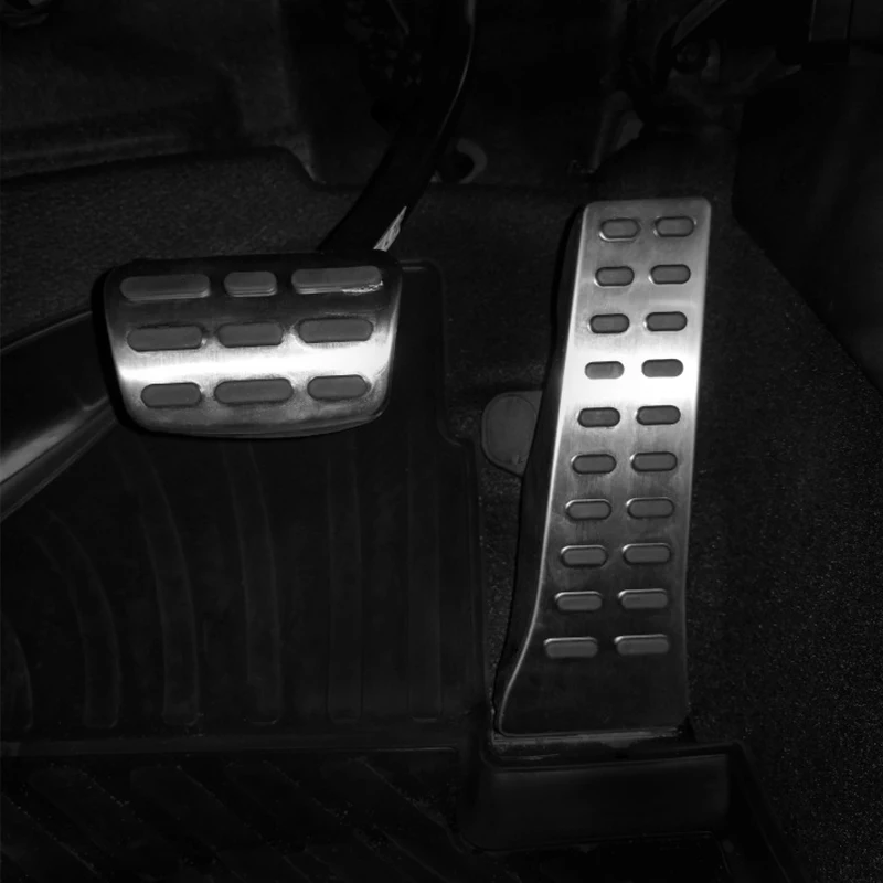 Автомобильная педаль акселератора нескользящий чехол для Hyundai Sonata Tucson Kia Optima Sportage