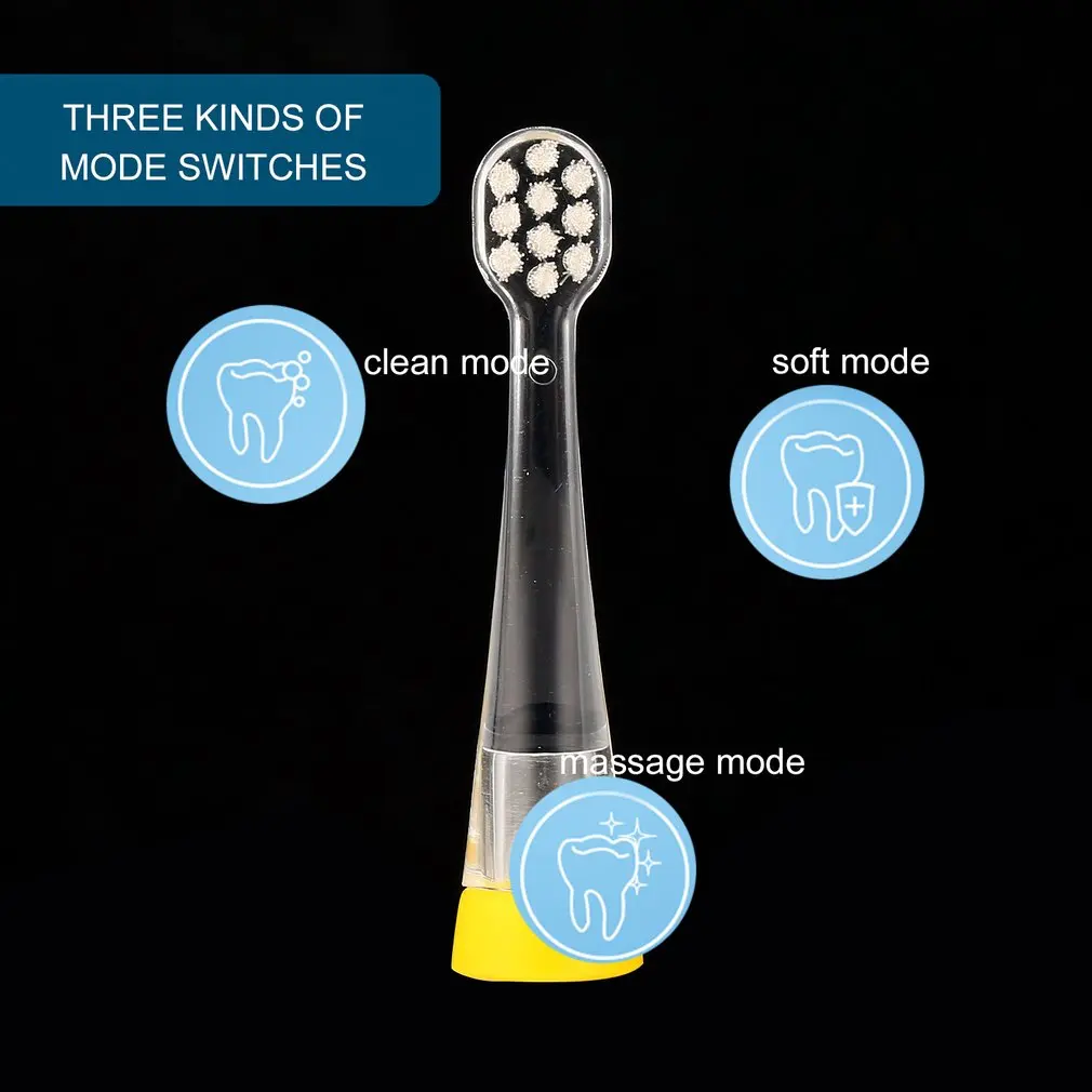 2 шт. Портативный Электрический сменные насадки для зубной щетки Seago SG 811 Детская