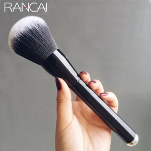Большая кисть для пудры RANCAI, 1 шт., Золотые кисти для румян, косметика, кисти для основы, косметические инструменты для красоты, pinceis de maquiagem