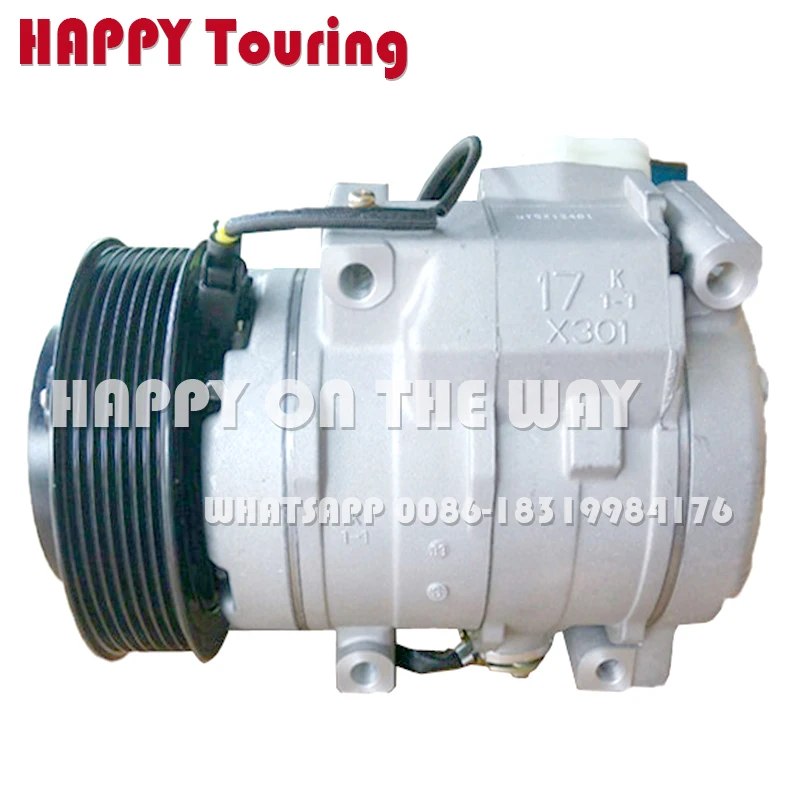Компрессор переменного тока 10s17c для toyota hiace / HILUX Pick up LAND круиз 88320 26600 447220 5270 88310 2F020
