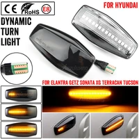car turn signal light side marker sequential dynamic blinker for hyundai elantra xd i10 getz sonata xg tucson terracan