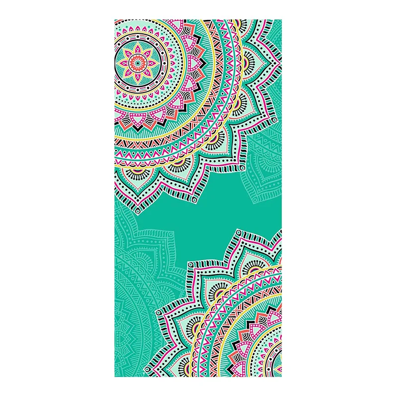 

Summer Beach Towel Rectangle Printed Microfiber Absorbent Swimming Bath Towel Drying Washcloth Swimwear Shower Blanket 70*150CM