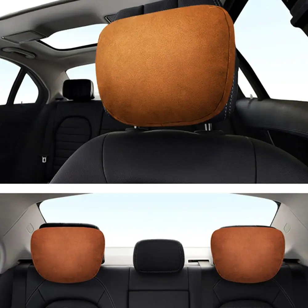 

Top Quality Car Headrest Neck Support Seat Class Soft Universal Adjustable Car Pillow Neck Rest Cushion Interior Accessories