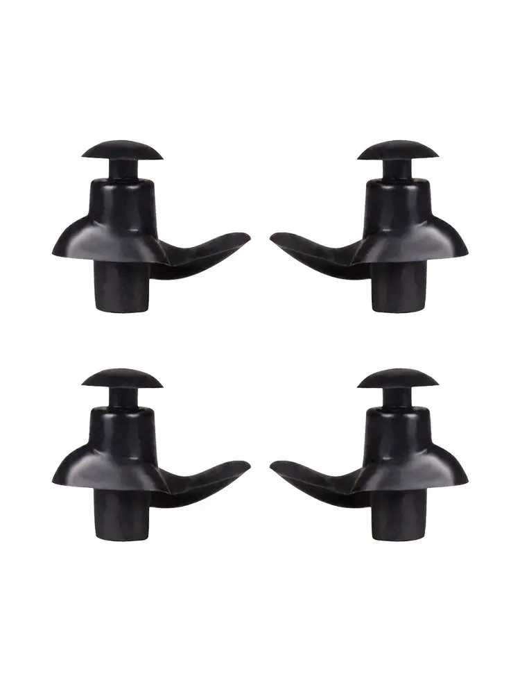 2 пары силиконовые водонепроницаемые затычки для ушей | Спорт и развлечения