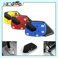 for honda nc750x nc 750x nc750 x 2017 2018 2019 motorcycle kickstand foot side stand extension pad support plate